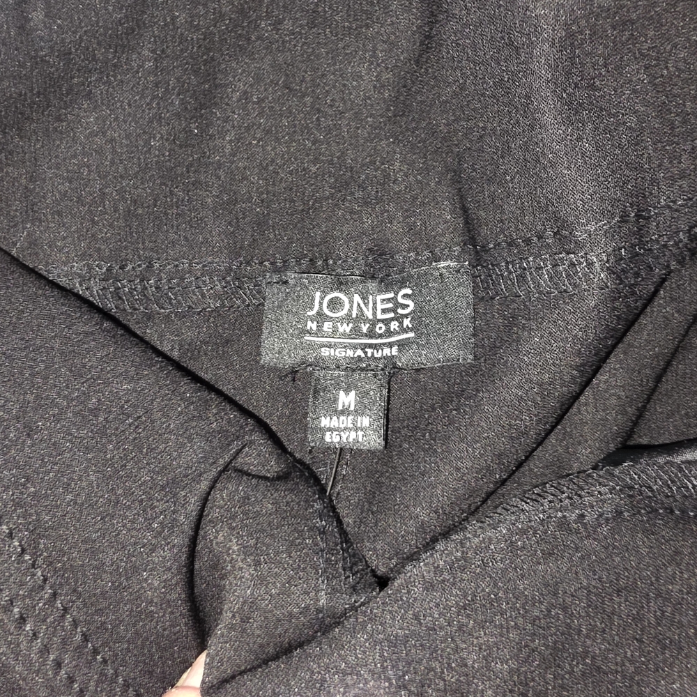 Jones New York Signature Black Top - M